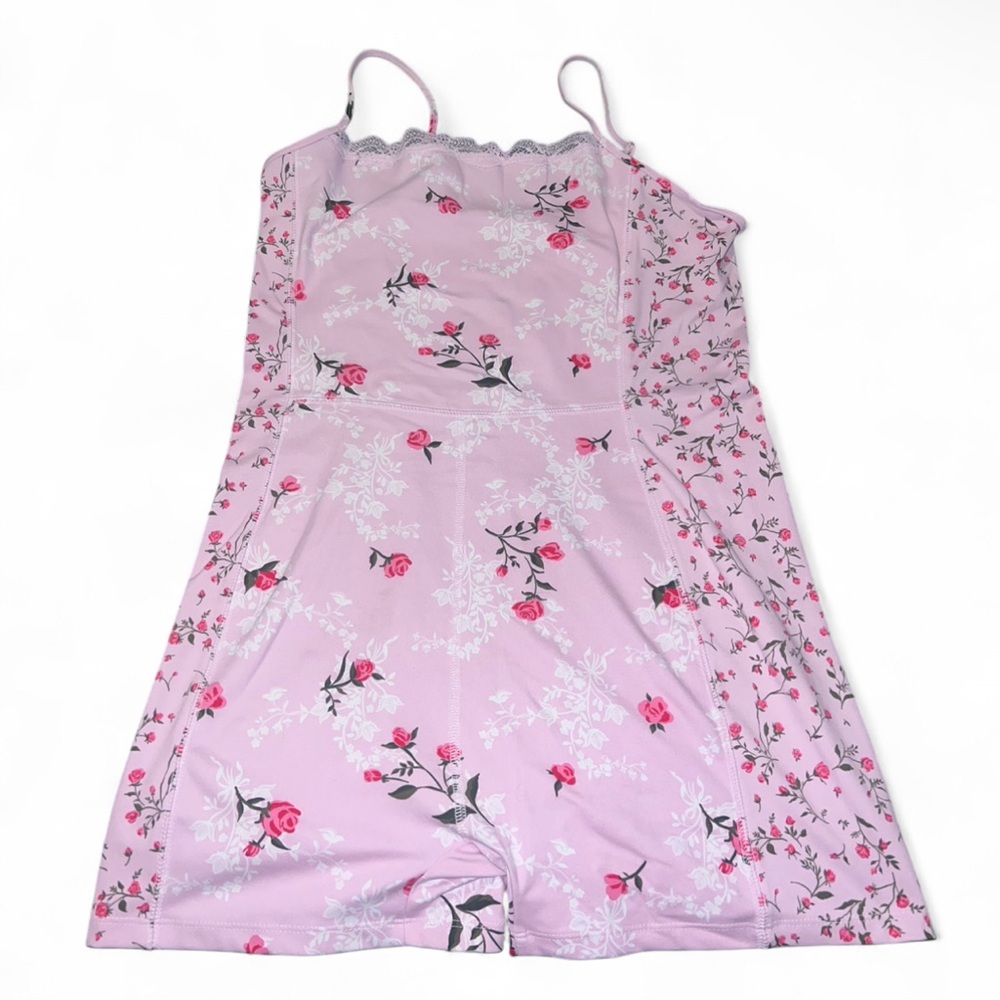 Cottage Core Girly Athletic Romper